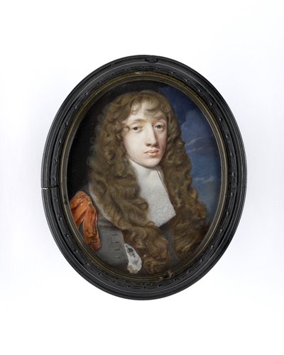 Porträtminiatur von John Wilmot, 2. Earl of Rochester, ca. 1660-5 von Samuel Cooper